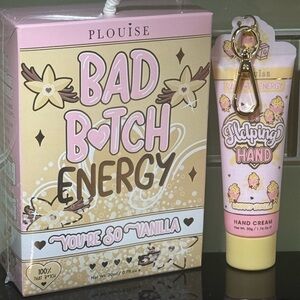 P. Louise “Vanilla” Bad B Energy Lip and Helping Hand Handcream Whipped Vanilla